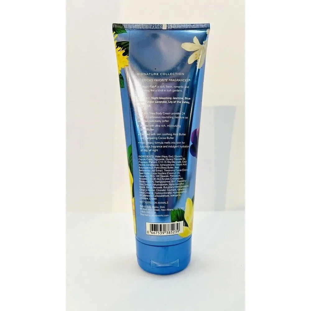 BBW Moonlight Path Ultra Shea Body Cream 8 oz NEW Retired Discontinued